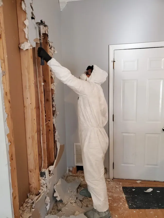 Burst Pipe Cleanup in Lumberton, TX